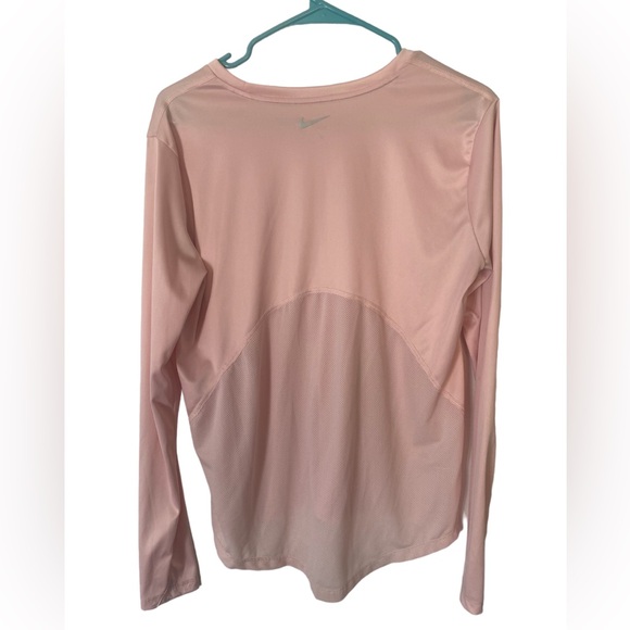 Nike Dri-fit Pink Longsleeve - Picture 2 of 6